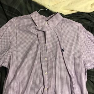 Class Fit men’s long sleeve dress shirt